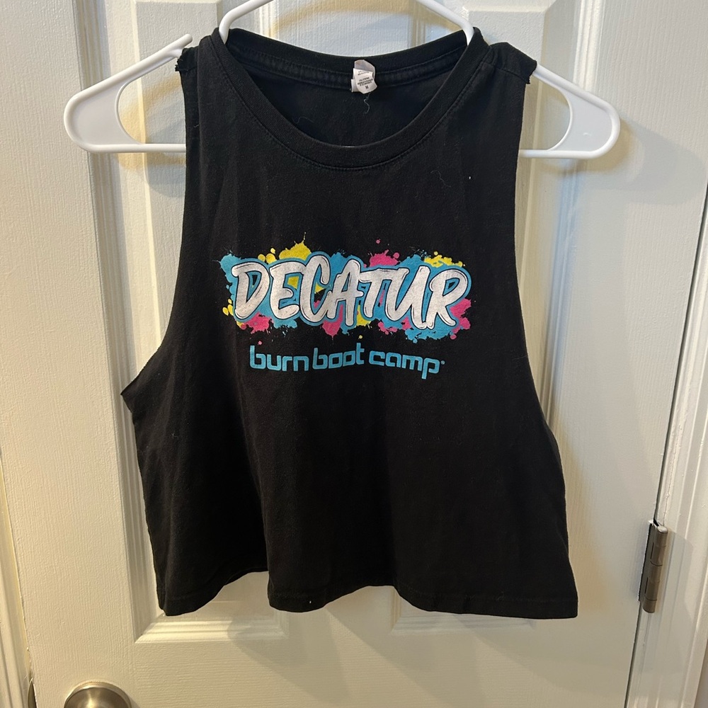 Burn boot camp tank top
